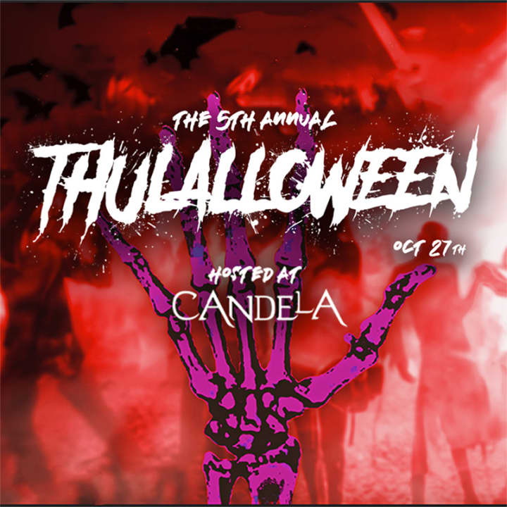 Fifth Annual Thulalloween: DJ's, Dancing, Magic, Costume Contest & More
