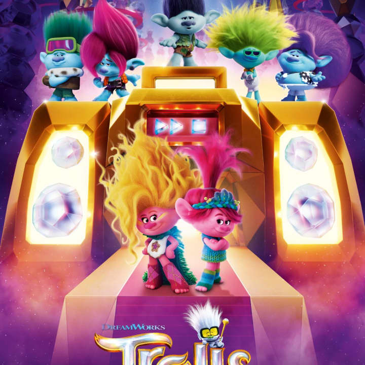 Tickets for Trolls Band Together