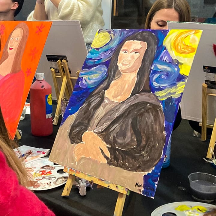 ﻿Monday Drink & Paint: The most fun Monday nights in Paris