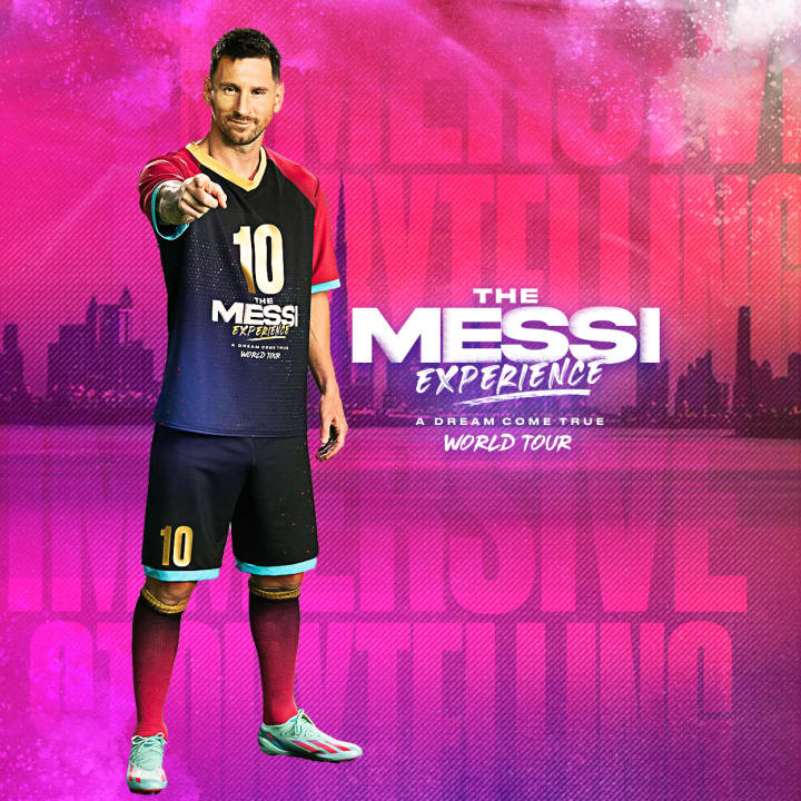 The Messi Experience - Dubai Festival Mall