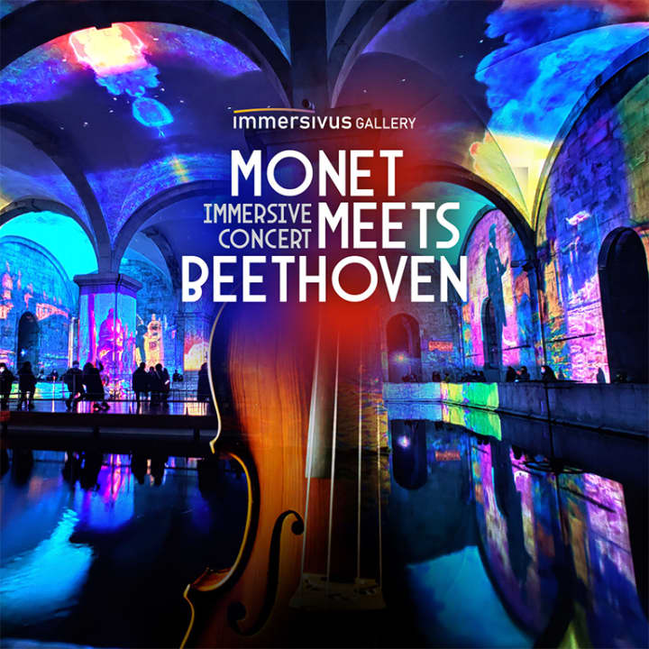 Monet Meets Beethoven - Concerto Imersivo