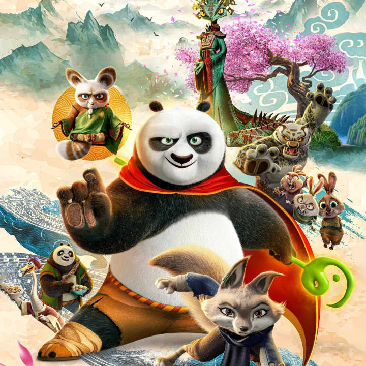 Place de cinéma pour Kung Fu Panda 4