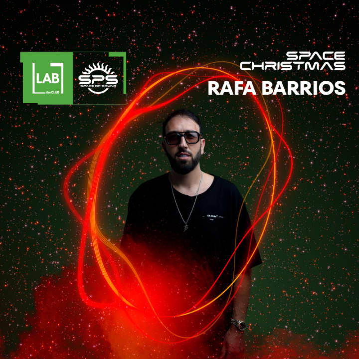 Space Christmas con Rafa Barrios ¡copa incluida!