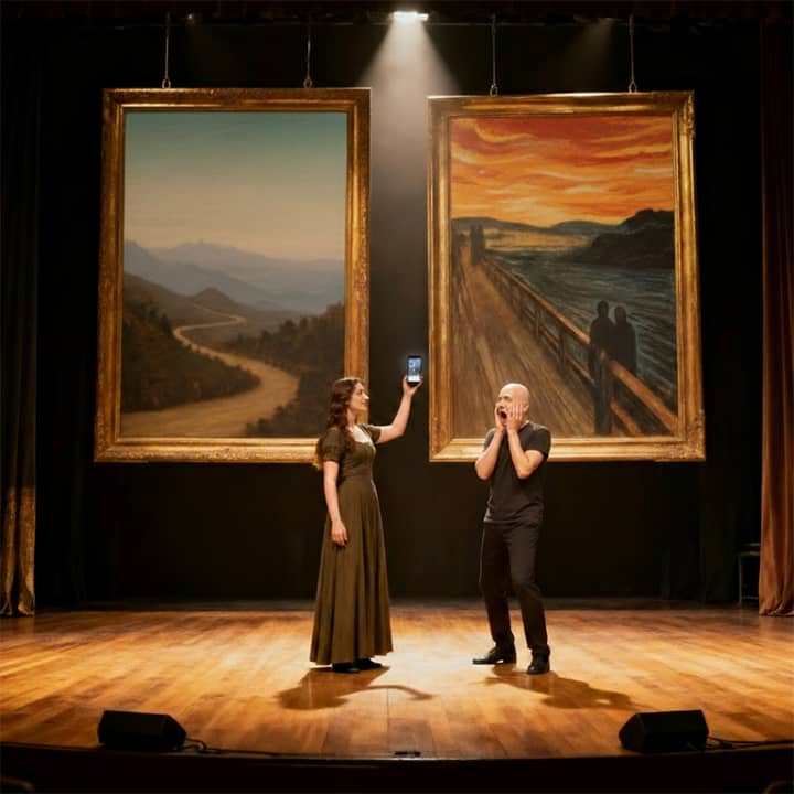 The Midnight Collection Show: When Art Comes Alive