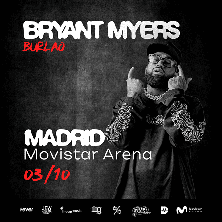 Bryant Myers 2026 Tour Madrid