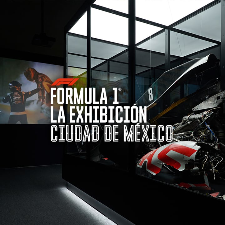 Die Formula 1®-Ausstellung - Oberhausen