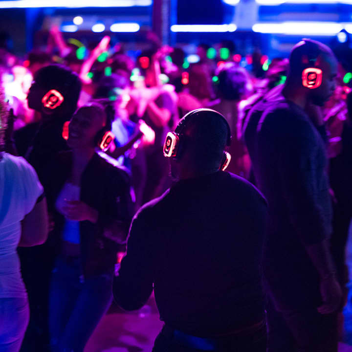 NYC Silent Disco Smackdown: 12 DJ Dance Party @230 FIFTH Penthouse