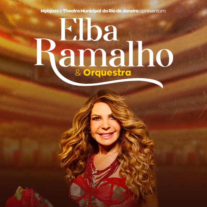 Elba Ramalho in Concert, no Theatro Municipal do Rio de Janeiro