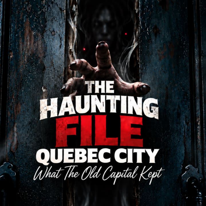Jeu d'évasion hanté : Attrape des fantômes dans le Vieux-Québec!