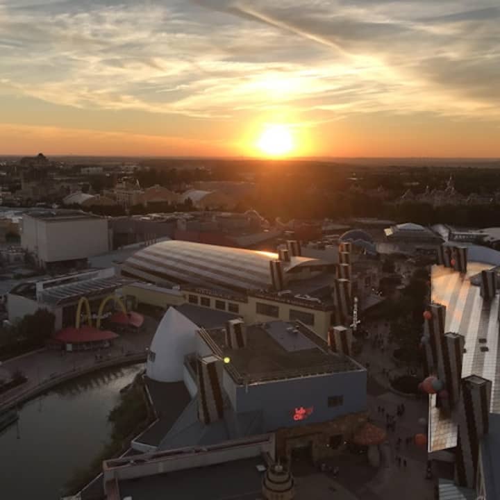 ﻿PanoraMagique hot-air balloon flight at Disney® Village - Undated ticket