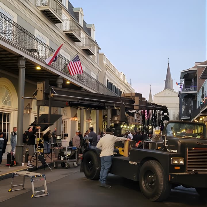 Movie and TV Show Tour of New Orleans