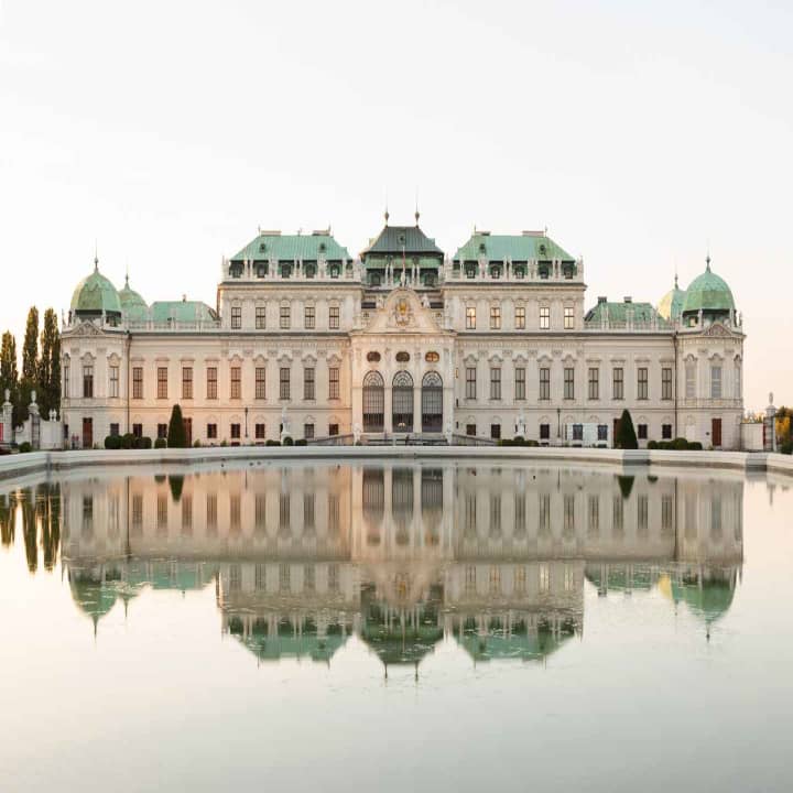 Wien: Oberes Belvedere und Dauerausstellung - Ticket
