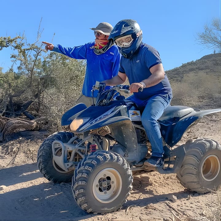 Sidewinder ATV Training Session - Guided ATV Training