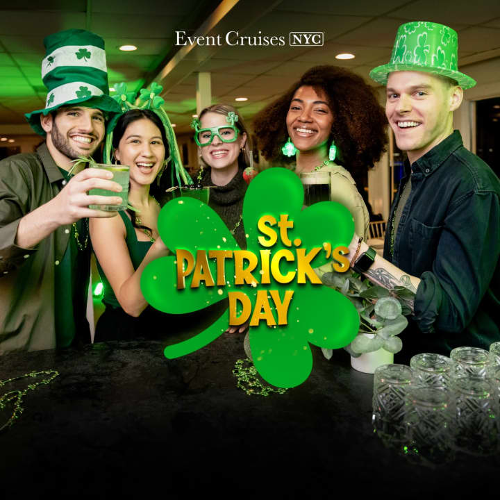 St. Patrick's Day Party Cruise 2024