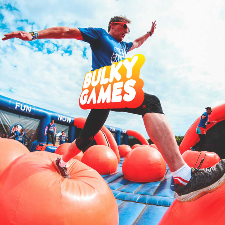 Bulky Games: el campo hinchable más grande de Europa