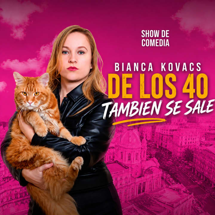 De los 40 también se sale - Show de comedia de Bianca Kovacs