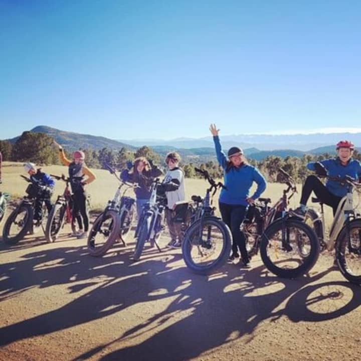 EBIKE Mountain Adventure in Colorado Springs: Gold Camp Road