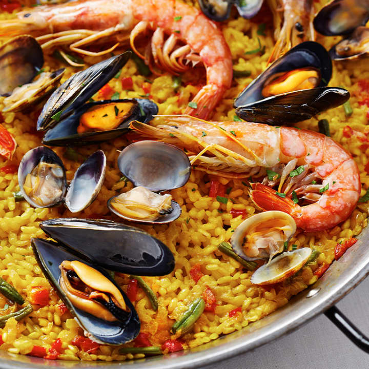 Spanish Date Night: Paella & Catalan Tomato Soup