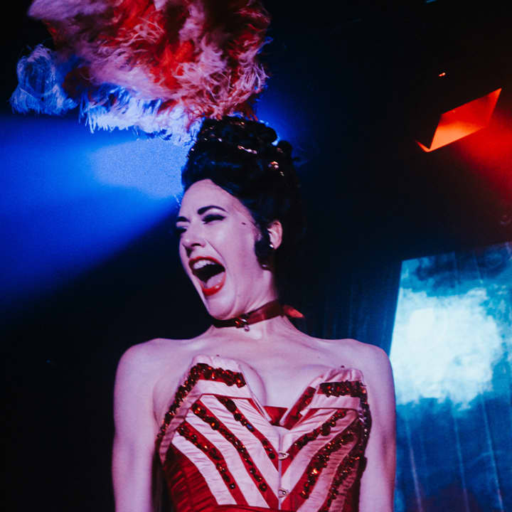 ﻿¡Oh! Menudo circo: Burlesque en el Phoenix Arts Club