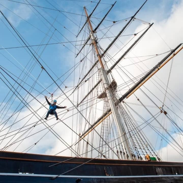 London: Cutty Sark Rig Climb Ticket