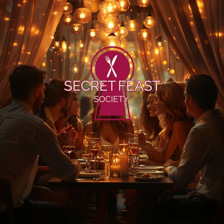 Secret Feast Society: Dine Secretly, Connect Authentically