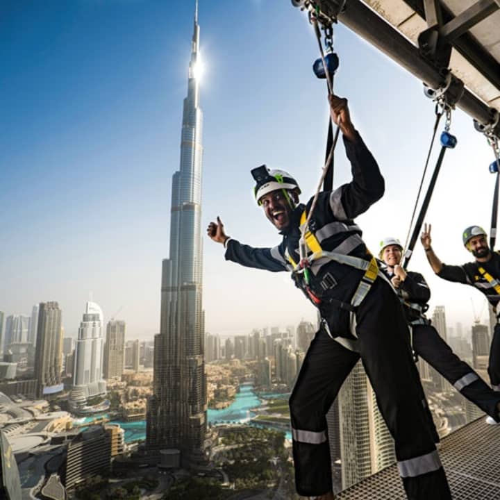 Sky Views Dubai - Edge Walk Experience