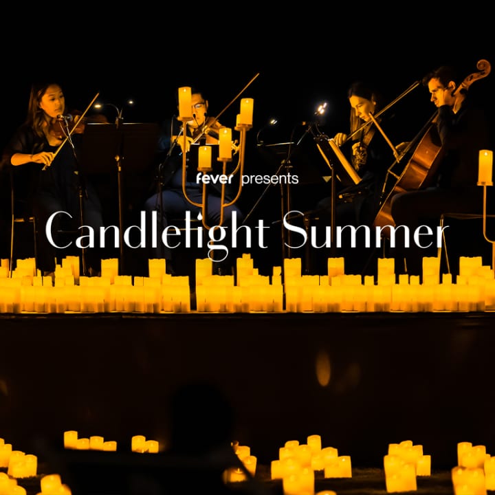 Candlelight Open Air: Tributo a ABBA en Marbella