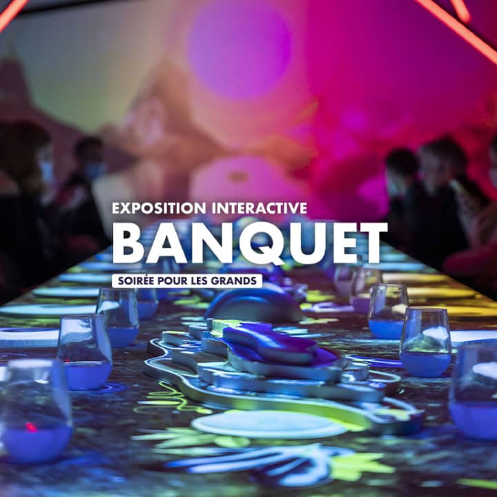 Banquet Soirée for Adults - Montreal Science Centre