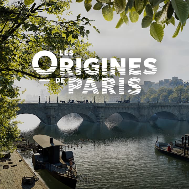 Les Origines de Paris dans un parcours immersif inédit !