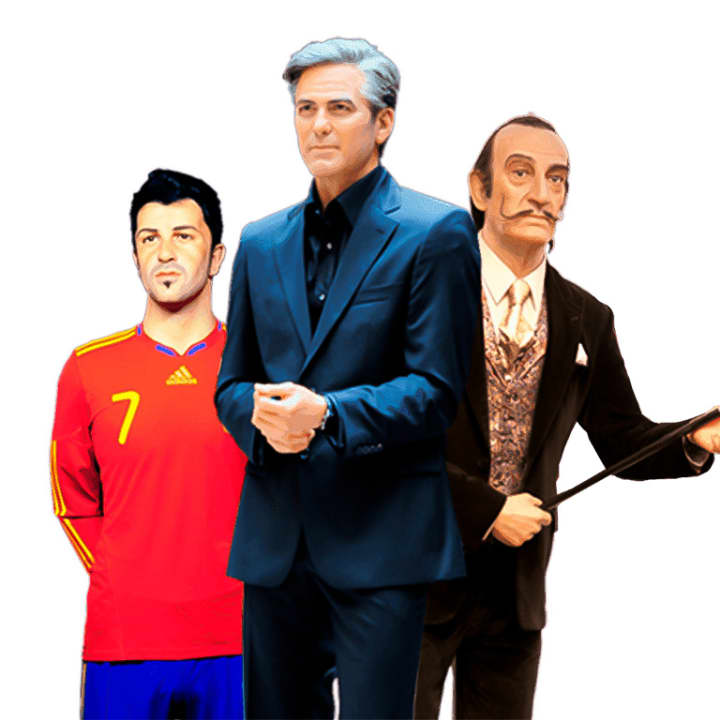 Tickets for the Madrid Wax Museum!