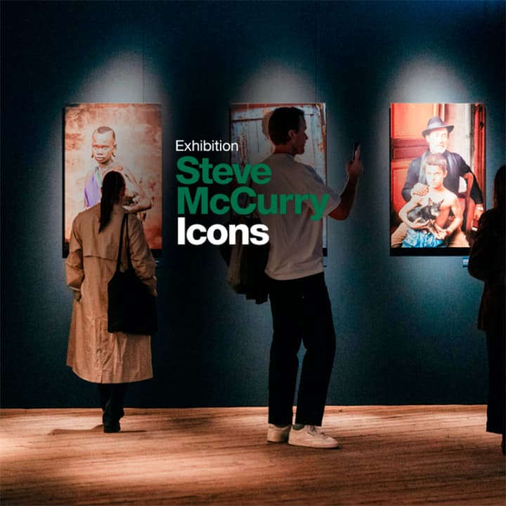 Steve McCurry. ICONS: An Extraordinary Photography Exhibition - Waitlist