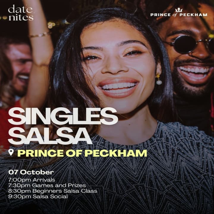 DATENITES PRESENTS: SINGLES SALSA