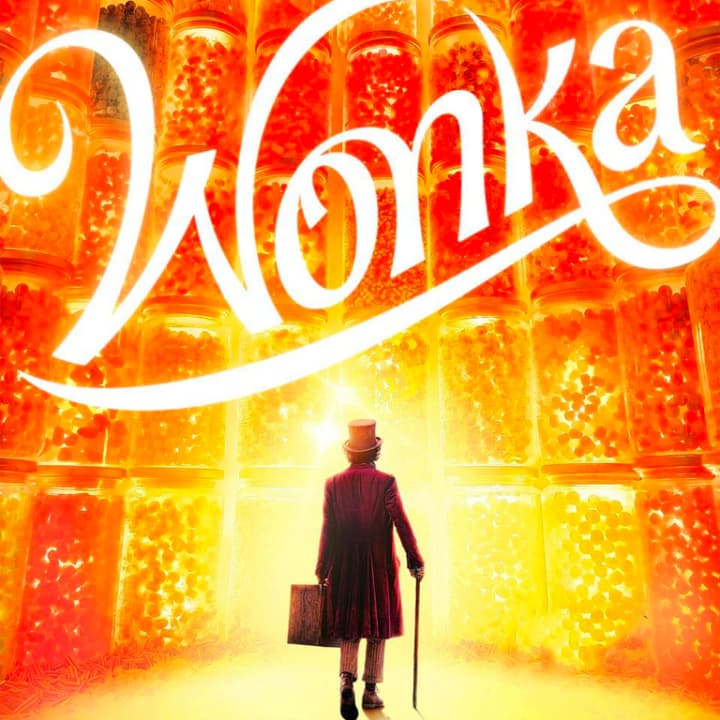 Place de cinéma pour Wonka