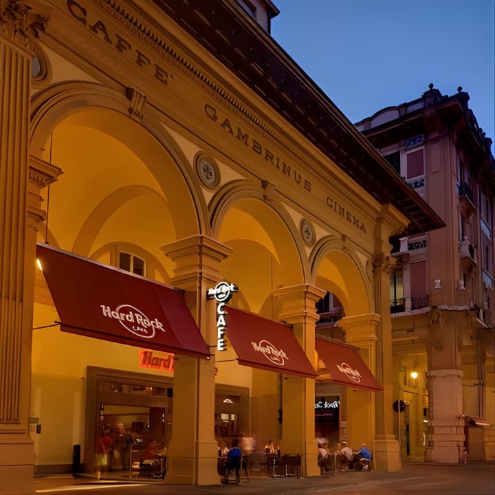 Hard Rock Cafe Firenze con Pranzo o Cena fissi