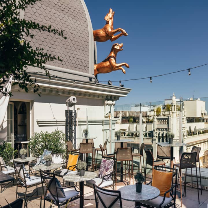 ﻿Explorer Menu at El Jardín de Diana, Hyatt Centric Gran Vía Madrid 5*