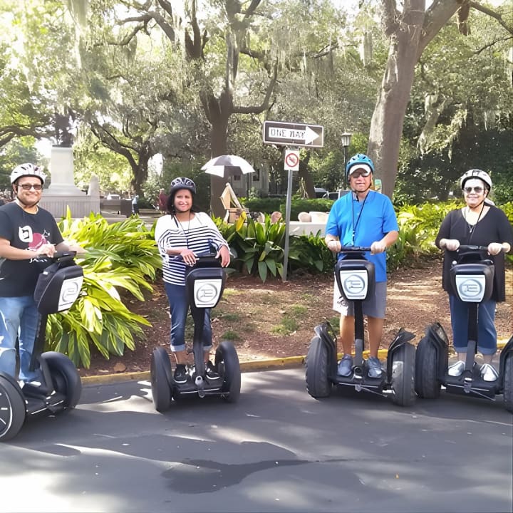 Movie Locations Segway Tour of Savannah