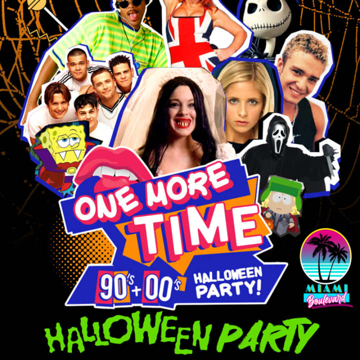 Halloween party 90´- 00´: méga hits !