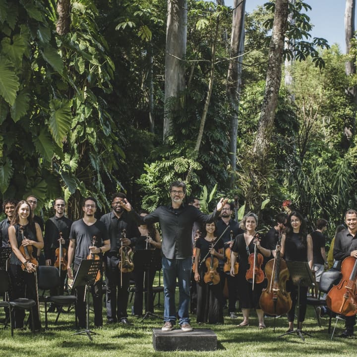 Orquestra Inhotim | Turnê SP