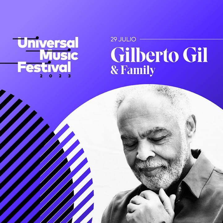 Universal Music Festival 2023: Gilberto Gil