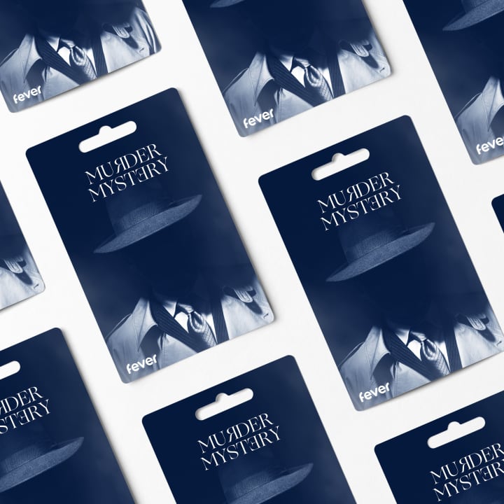 Night of Mystery Gift Card  Murder Mystery Game Gift Card