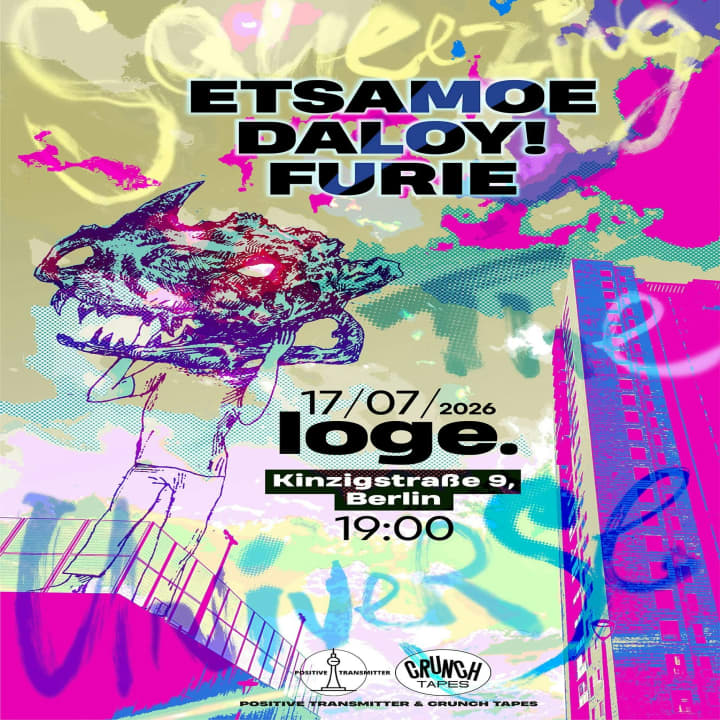 Etsamoe / Daloy! / Furie