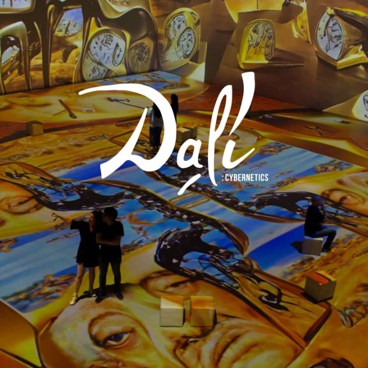 Dalí : Cybernetics - The Immersive Experience