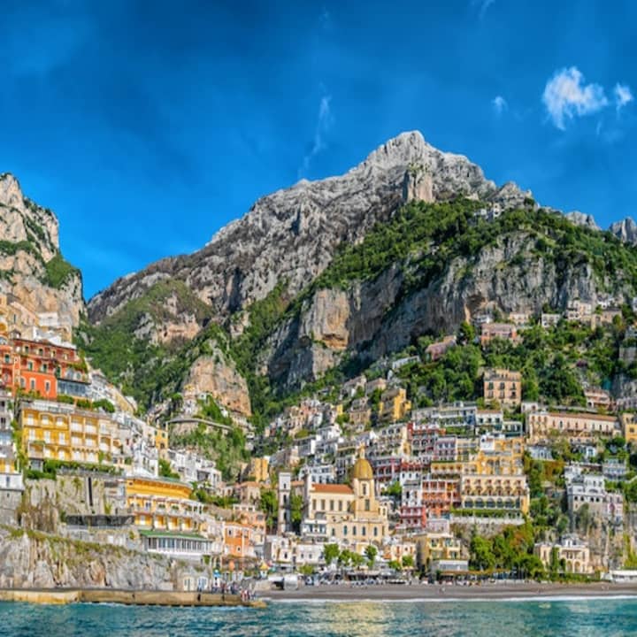 ﻿Amalfi, Positano, Sorrento and Ravello: Day trip from Pompeii