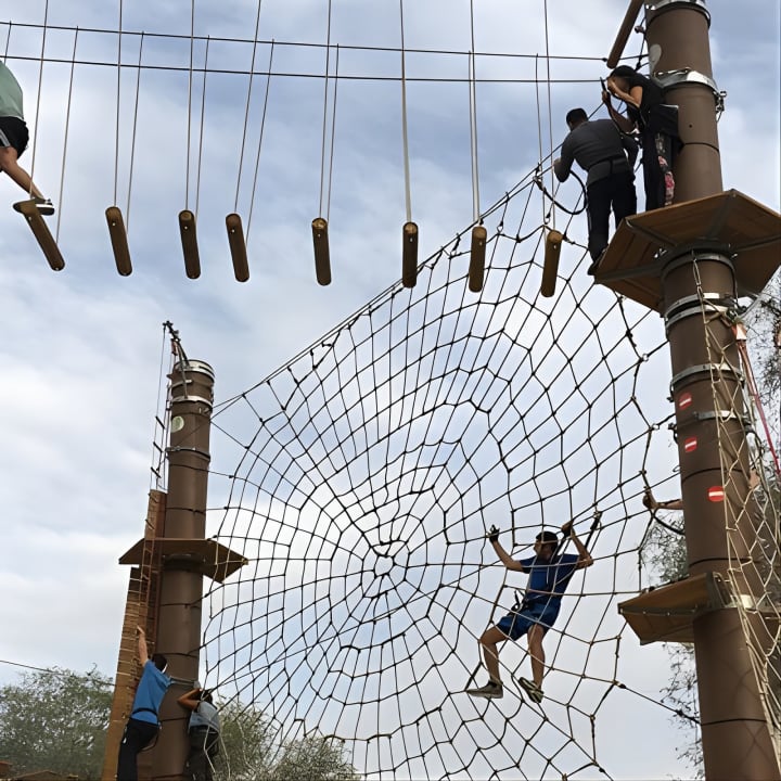 Up to 3 Hour Admission on our Ziplines and Ropes Courses.