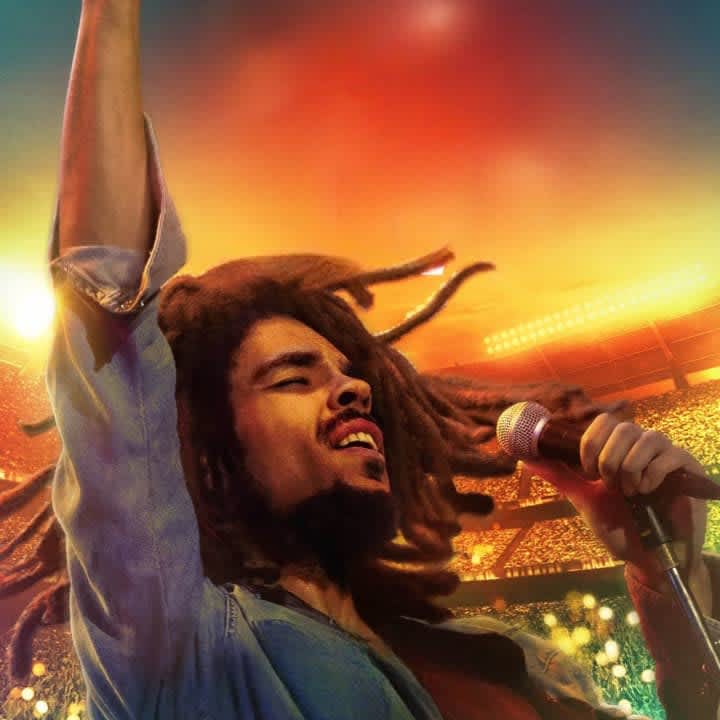 Place de cinéma pour Bob Marley : One Love