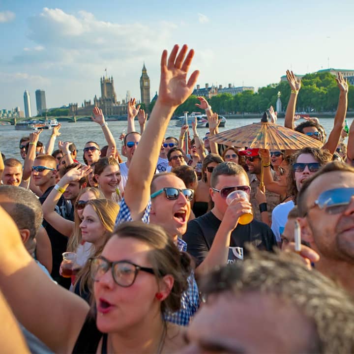 Re-Connect Thames Boat Party - House/Tech House