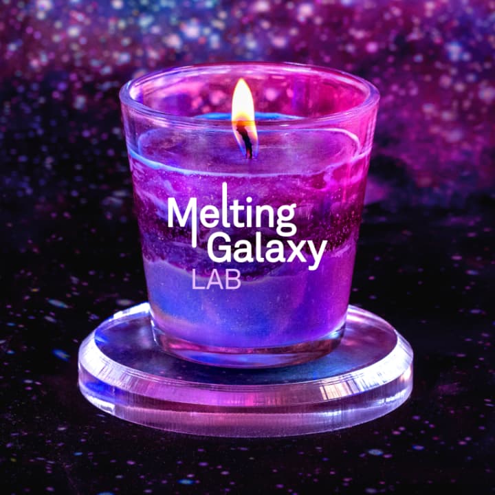 Melting Galaxy Lab: crea candele spaziali!