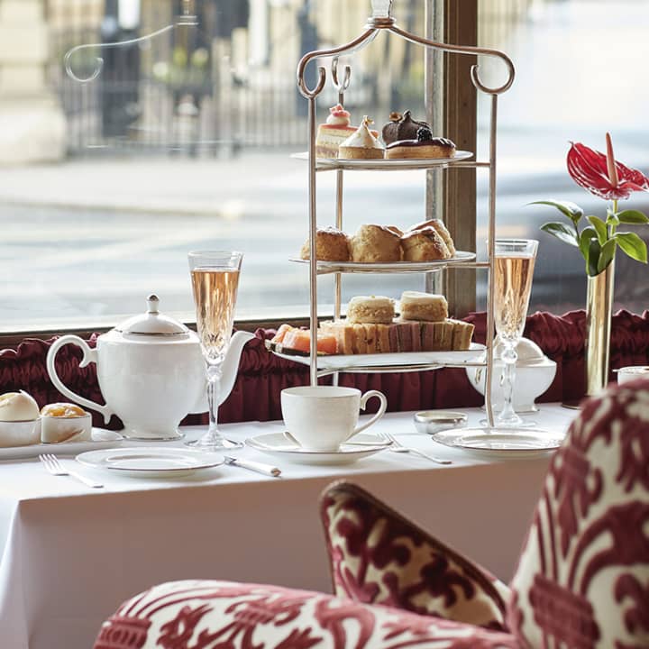 London: Afternoon Tea at The Rubens At The Palace