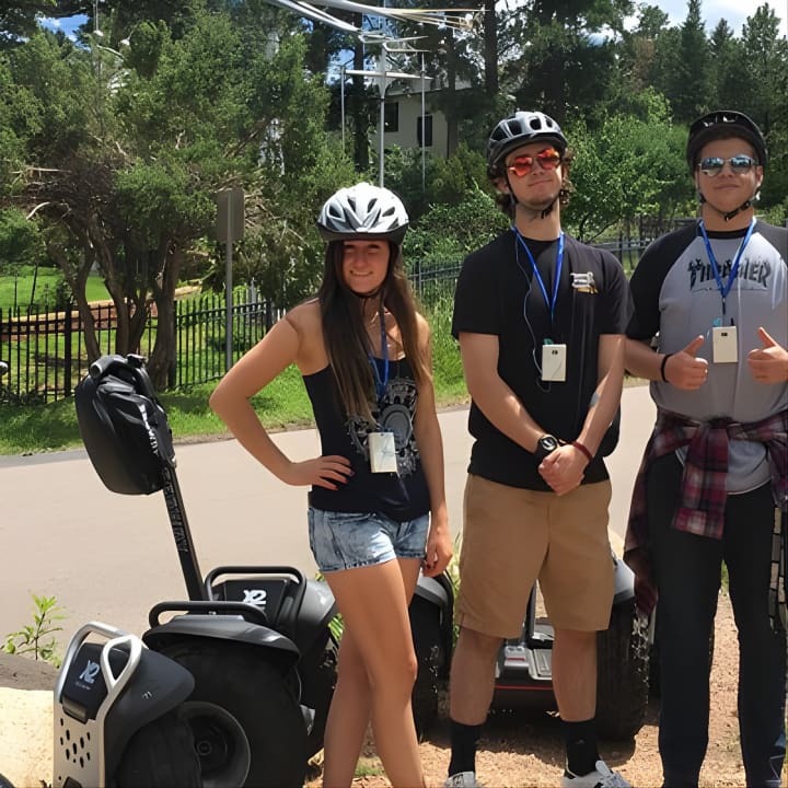 1-Hour Segway Tour of Cheyenne Cañon Art, History and Nature