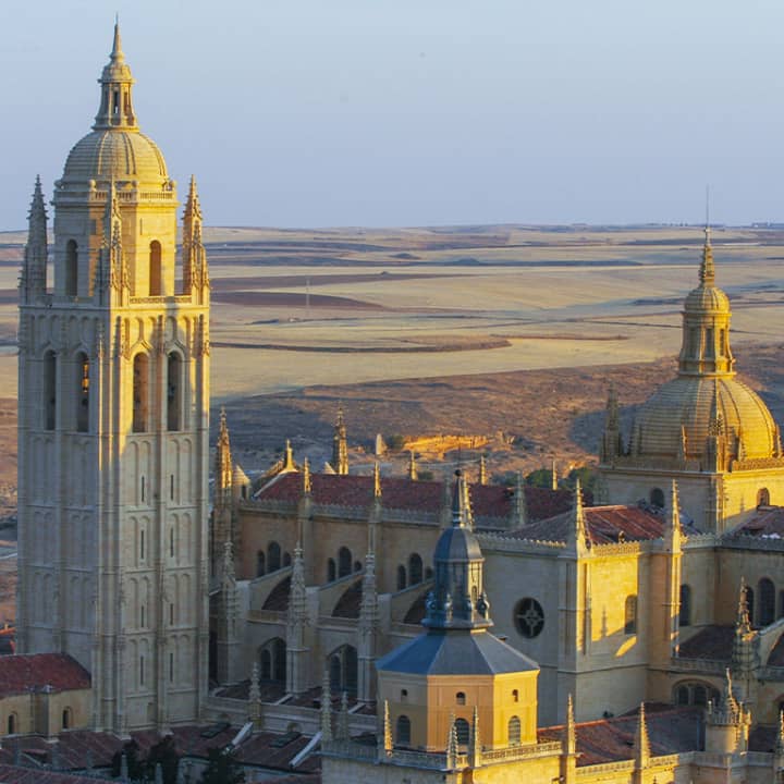 World Heritage Site with a Cathedral